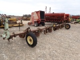 JOHN DEERE HIPPER,  8 ROW, 38
