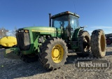 JOHN DEERE 8310 WHEEL TRACTOR, 5044 HRS  3PT, QUICK HITCH, (3) REMOTES & 1,