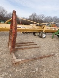 HAY FORK,  HEAVY DUTY 3PT,