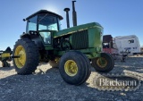 JOHN DEERE 4440 WHEEL TRACTOR, 9,360 HRS  540 & 1,000 PTO, 3PT HITCH, (2) R