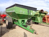 BRENT 674 GRAIN CART, S# N/A