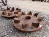 SHOP BUILT RICE WHEELS, FITS JOHN DEERE