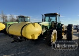 JOHN DEERE 8400 WHEEL TRACTOR, 4084 HRS  4X4, CAB, 3PT HITCH, QUICK HITCH,