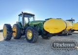 JOHN DEERE 8300 WHEEL TRACTOR 7,100 HRS,  4X4, CAB, 3PT, 1,000 PTO, QUICK H
