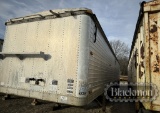 2001 TIMPTE HOPPER BOTTOM TRAILER  TANDEM AXLE, 42', 72