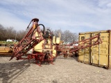 HARDI MEGA 350 SPRAY RIG,  60'  NURSE TANK & 325 GAL TANK, S# 6557