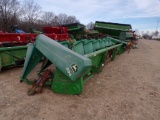 JOHN DEERE 894 CORN HEADER,  8 ROW , 38', W/ EXTRA GEAR BOX S# H00894X67577