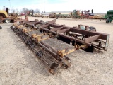 FORREST CITY DO-ALL, W/ DOUBLE BASKET,  30', 3PT, TRANSPORT WHEELS