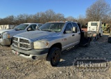 RAM 3500 TRUCK, 301K+ MILES  CREW CAB DUALLY, 4X4, DIESEL, AUTO, PS, PW, PL