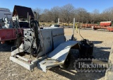 LINCOLN RANGER 300 DLX WELDER/GENERATOR,  TRAILER MOUNTED, 300 AMP, KUBOTA