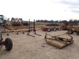 SPRAY BOOM,  3 PT, 60', SET UP FOR 16 ROW, 38