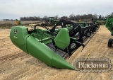 JOHN DEERE 630D DRAPER HEADER, S# 740261