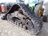 SET OF SOUCY TRACKS  FOR A 9,000 SERIES JOHN DEERE COMBINE, S# LA5AFC270106