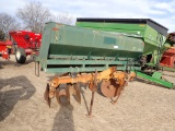 AMCO LEVEE DISK W/ SEEDER, S# 1375