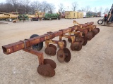 AMCO HIPPER,  8 ROW ,3PT, 38