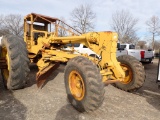 CAT 12F MOTOR GRADER,  CAT DIESEL, TIP CONTROL, 10' MOLD BOARD