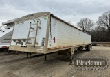 2000 WILSON HOPPER BOTTOM TRAILER,  42', 60