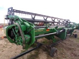 JOHN DEERE 630D DRAPER HEADER, S# H006300730505