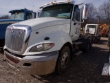 2012 INTERNATIONAL PRO STAR TRUCK TRACTOR  NAVISTAR DIESEL, TWIN SCREW, AIR