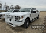 2022 FORD F 250 LARIAT PICKUP TRUCK 20K (+/-) MILES,  CREW CAB, 4X4, FX4 PK
