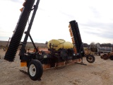 AG SPRAY SPRAY BOOM,  3 PT,HYD FOLD, 40', 300 GAL TANK