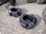 (2X) 1000 LB WHEEL WEIGHTS