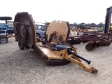 WOODS BW 180 BATWING MOWER/ROTARY CUTTER,  15', 1,000 PTO, S# 1132505