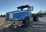 1993 INTERNATIONAL 9400 DAY CAB TRUCK TRACTOR SHOWING 572K (+/-) MILES,  CU