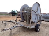 SHOP BUILT SEINE REEL W/SEINE,  TRAILER MOUNTED S# N/A