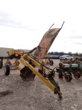HURRICANE MODEL 24 DITCHER,  PTO, SIDE DELIVERY S# H-2190-1004