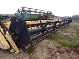NEW HOLLAND 74C-35 FLEX HEADER, S# Y9ZL25050