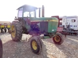 JOHN DEERE 4440 TRACTOR,  QUAD RANGE, 18.4 - 38 S# 1244