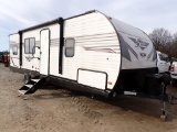 SHASTA TRAVEL TRAILER,  BUMPER PULL, 25' S# 19460