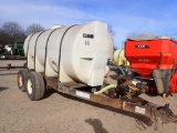 ADAMS WATER WAGON,  1600-GAL, HONDA GX 160 PUMP