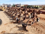 CULTIVATOR,  8-ROW, HYDRAULIC FOLD, WITH MIDDLE BUSTER PLOWS