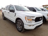 2022 FORD F-150 STX TRUCK, 25,866+ mi,  CREW CAB, 4 X 4 S# 1FTFW1E82NKE2613