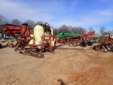 HOLLY MEGA SPRAY BOOM,  60', 3-PT, FOAM MARKERS,**MONITOR IN TRAILER**