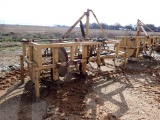 EZ DROP POLY PIPE MACHINE,  W/ LIFT ARM