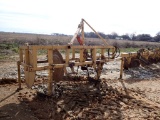 EZ DROP POLY PIPE MACHINE,  W/ LIFT ARM