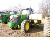 2014 JOHN DEERE 7250R WHEEL TRACTOR, 2954+ hrs,  3 PT, 1,000 & 540 PTO, ILS