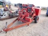 DUETZ F3L912 ENGINE,  W/ GORMAN RUPP PUMP