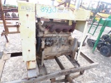 JOHN DEERE POWER UNIT, 4039+ hrs  4 CYL, TRAILER MOUNTED, S# 265196
