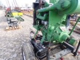 JOHN DEERE POWER UNIT, 4270+ hrs,  4 CYL, TRAILER MOUNTED, S# 287147