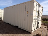CONTAINER,  20', S# TGSU2276220