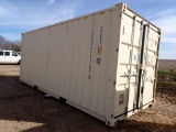 CONTAINER,  20', S# TGSU2277000