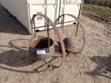 DECORATIVE HANGING POTS