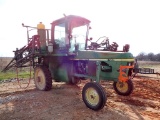 JOHN DEERE 6700 HIGH BOY SPRAYER,  60' BOOM, BATTERY DOES NOT GO WITH SPRAY