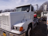 1998 FREIGHTLINER FLD 120 TRUCK TRACTOR, 889,000+ mi,  DAY CAB, DETROIT 120