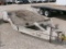SHOP BUILT EQUIPMENT TRAILER,  18' X 68