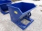 2023 GREAT BEAR SELF DUMPING HOPPER,  NEW, 1 CU/YD CAPACITY, FORKLIFT POCKE